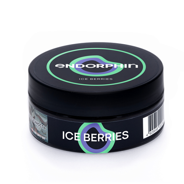 Табак ENDORPHIN ICE BERRIES 125 гр в Мурманске