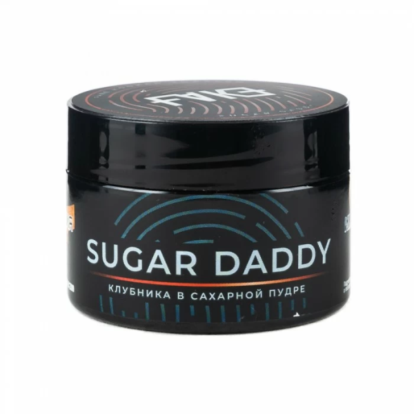 Табак FAKE Sugar Daddy (Клубника в сахарной пудре) 40 гр в Мурманске