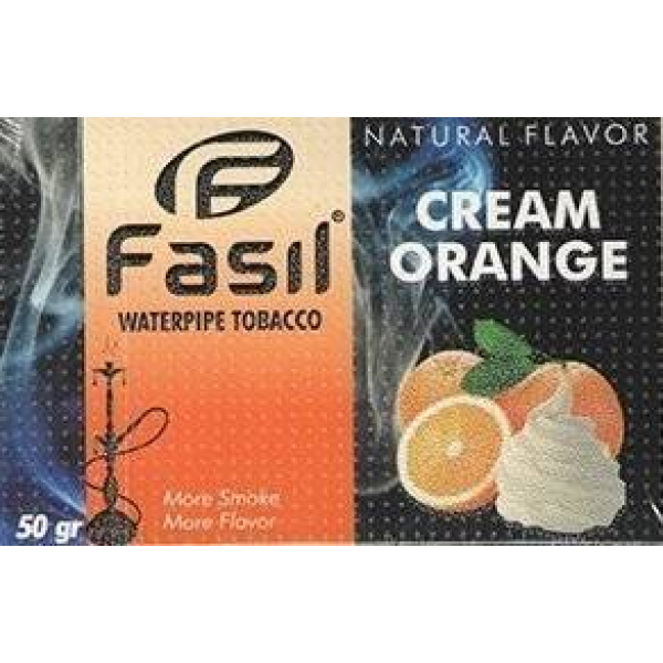 Табак Fasil Cream Orange в Мурманске