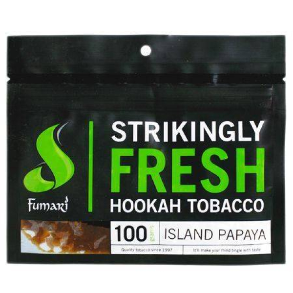 Табак Fumari Island Papaya 100 гр в Мурманске
