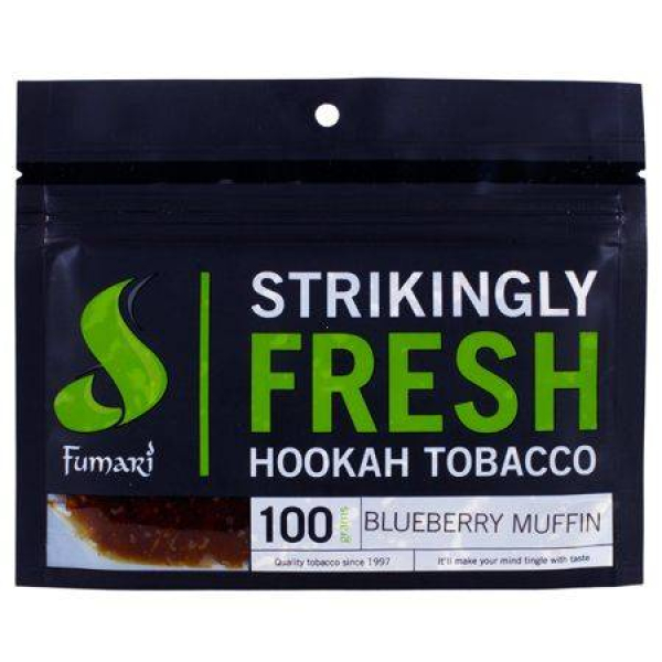 Табак Fumari Blueberry Muffin 100 гр в Мурманске
