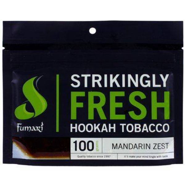 Табак Fumari Mandarin Zest 100 гр в Мурманске
