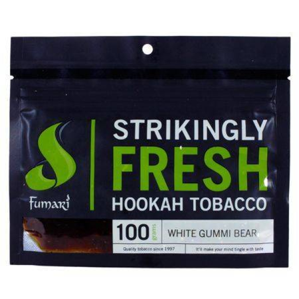 Табак Fumari White Gummy Bear 100 гр в Мурманске
