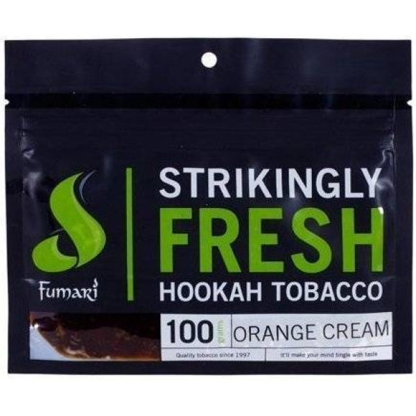 Табак Fumari Orange Cream 100 гр в Мурманске
