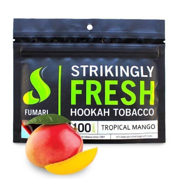 Табак Fumari Tropical Mango 100 гр в Мурманске
