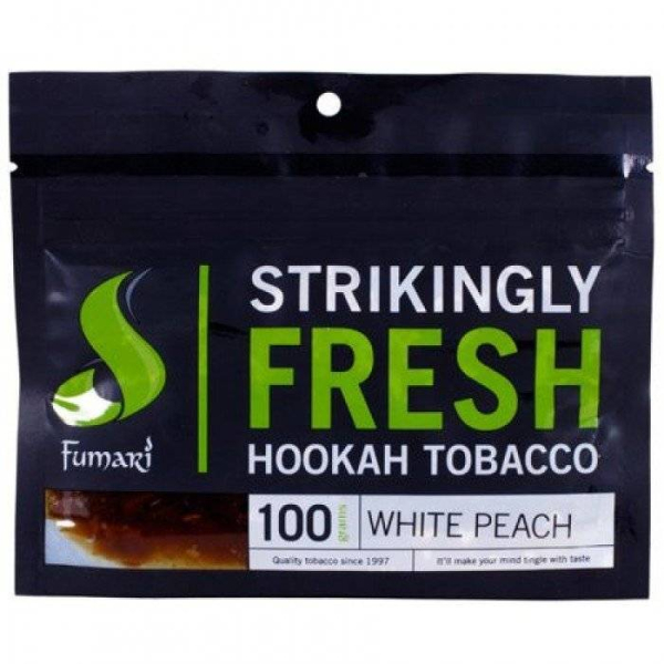 Табак Fumari White Peach 100 гр в Мурманске