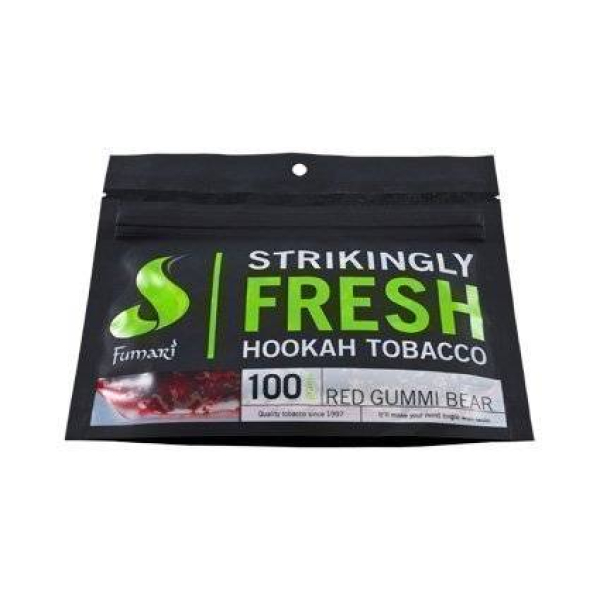 Табак Fumari Red Gummi Bear 100 гр в Мурманске
