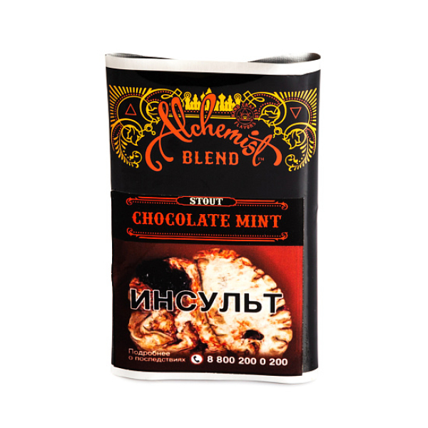 Табак Alchemist CHOCOLATE MINT 100 грамм в Мурманске