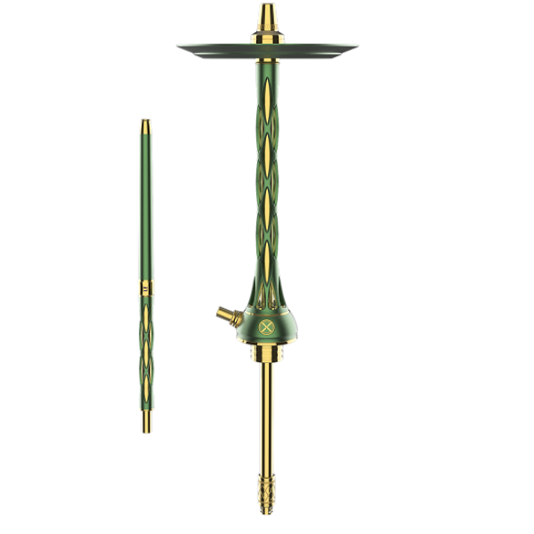 Кальян BLADE HOOKAH - ONE M (GREEN-GOLD) в Мурманске