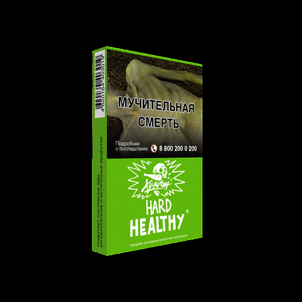 Табак ХУЛИГАН Hard HELTHY 25 гр в Мурманске