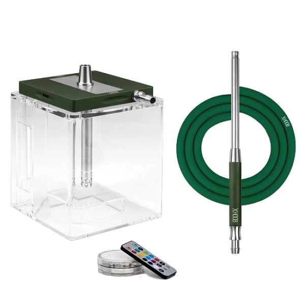 Кальян Hoob ATOM BRITISH RACING GREEN в Мурманске