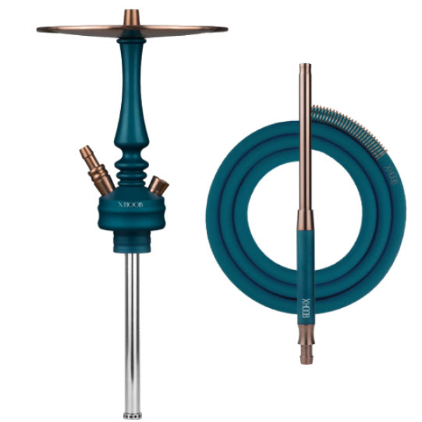 Кальян HOOB Mars Mini Marine Blue (72 см) в Мурманске