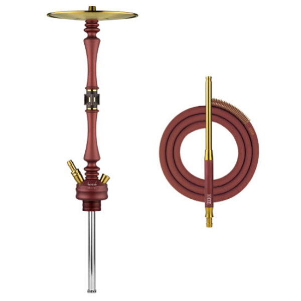 Кальян HOOB Mars Mini Wine Red (72 см) в Мурманске