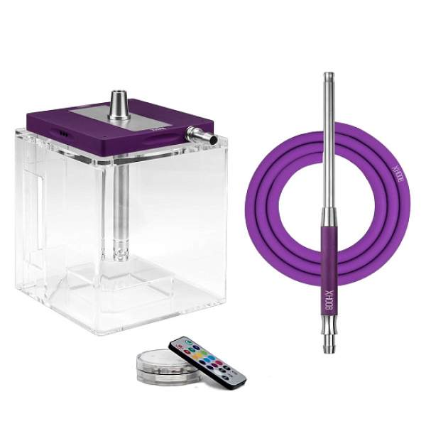 Кальян Hoob ATOM ROYAL PURPLE в Мурманске