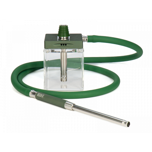 Кальян Hoob subAtom British Racing Green (13 см, Зеленый) в Мурманске