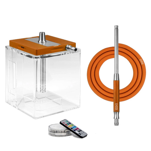 Кальян Hoob ATOM SIENA ORANGE в Мурманске