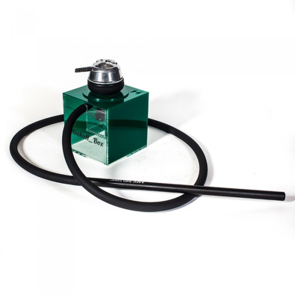 Кальян Hookah Box Green зеленый (20 см) в Мурманске
