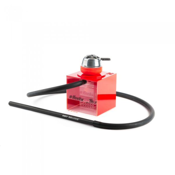 Кальян Hookah Box Red красный (20 см) в Мурманске