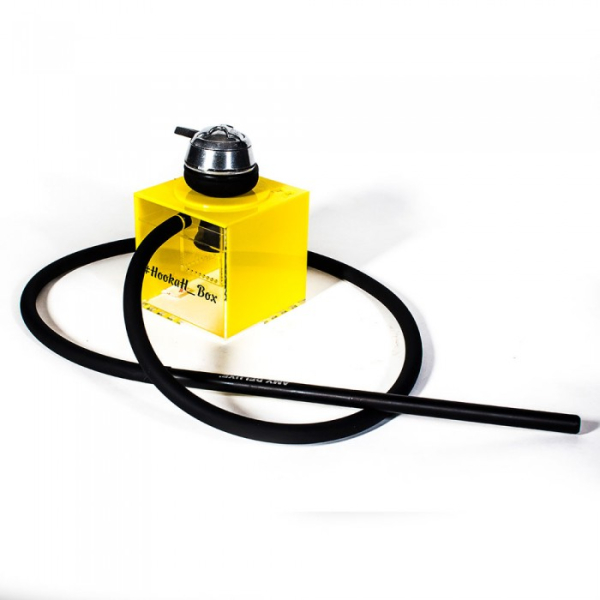 Кальян Hookah Box Yellow желтый (20 см) в Мурманске