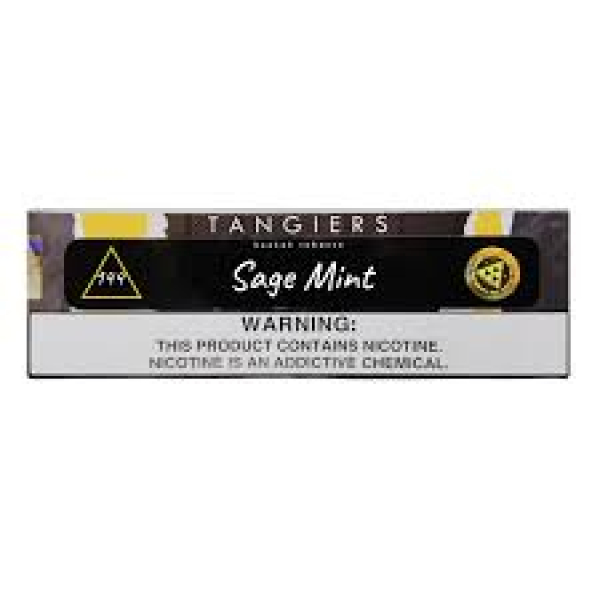 Табак Tangiers Sage mint Noir 250 грамм в Мурманске