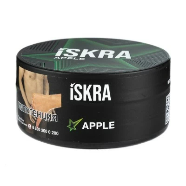 Табак Iskra Apple (Яблоко) 100 гр в Мурманске