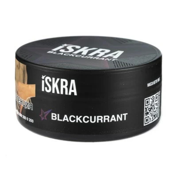 Табак Iskra Blackcurrant (Черная смородина) 100 гр в Мурманске