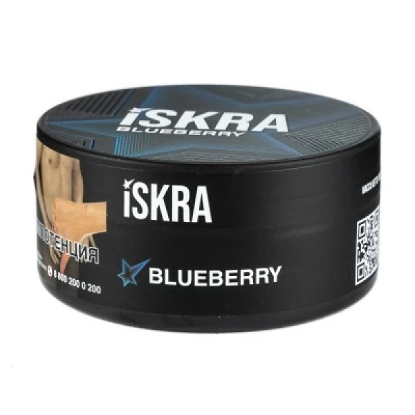 Табак Iskra Blueberry (Черника) 100 гр в Мурманске