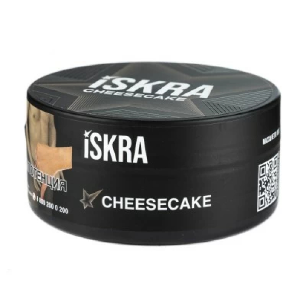 Табак Iskra Cheesecake (Чизкейк) 100 гр в Мурманске