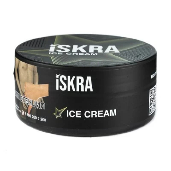 Табак Iskra Ice Cream (Сливочное мороженое) 100 гр в Мурманске