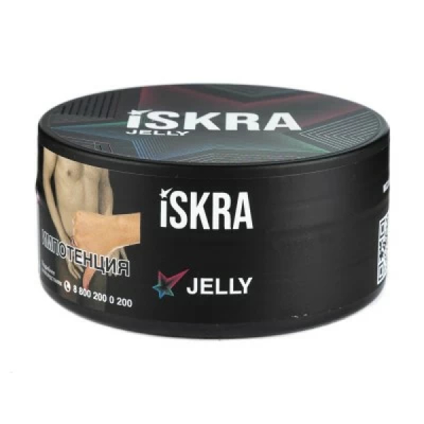 Табак Iskra Jelly (Мармелад) 100 гр в Мурманске