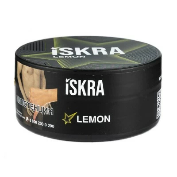 Табак Iskra Lemon (Лимон) 100 гр в Мурманске