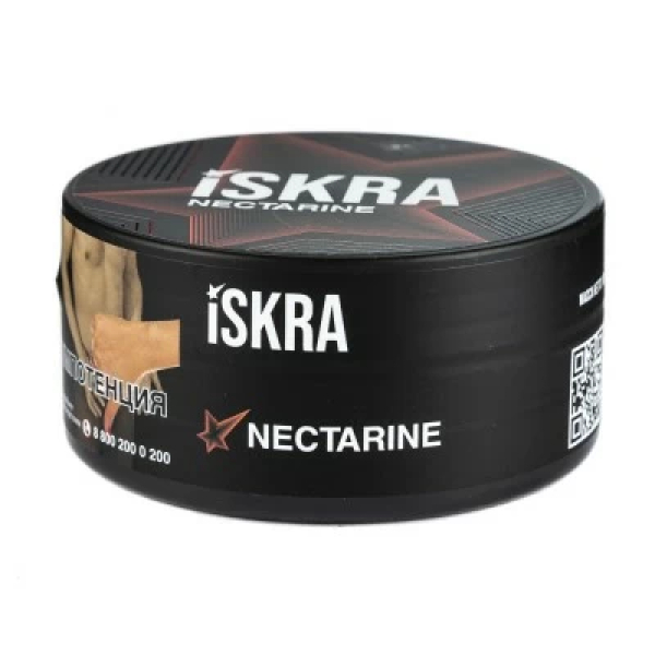 Табак Iskra Nectarine (Нектарин) 100 гр в Мурманске