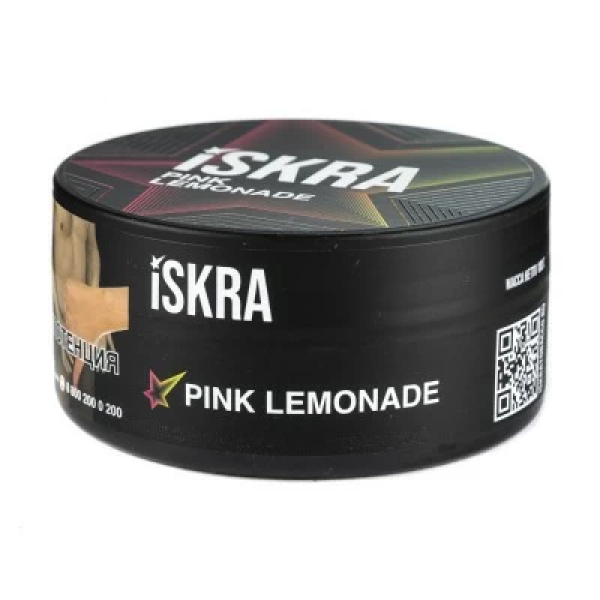Табак Iskra Pink Lemonade (Малиновый лимонад) 100 гр в Мурманске