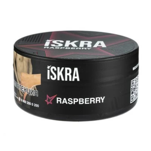 Табак Iskra Raspberry (Малина) 100 гр в Мурманске