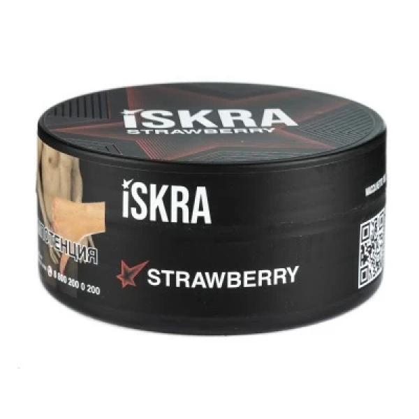 Табак Iskra Strawberry (Клубника) 100 гр в Мурманске