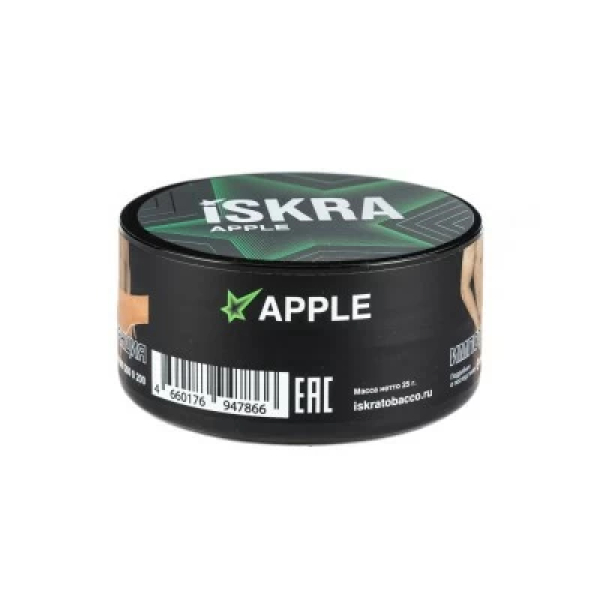 Табак Iskra Apple (Яблоко) 25 гр в Мурманске