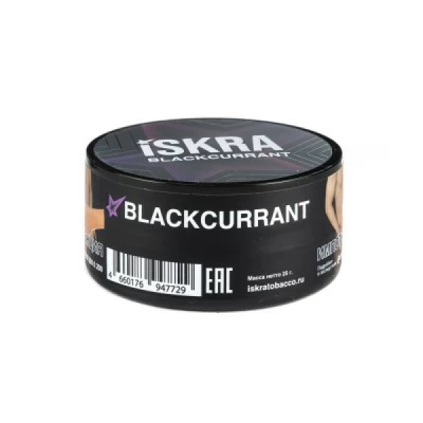 Табак Iskra Blackcurrant (Черная смородина) 25 гр в Мурманске
