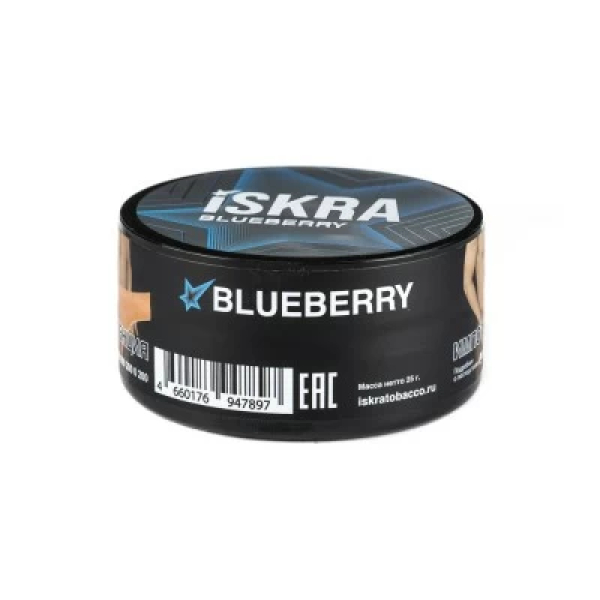 Табак Iskra Blueberry (Черника) 25 гр в Мурманске