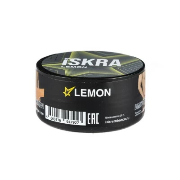 Табак Iskra Lemon (Лимон) 25 гр в Мурманске