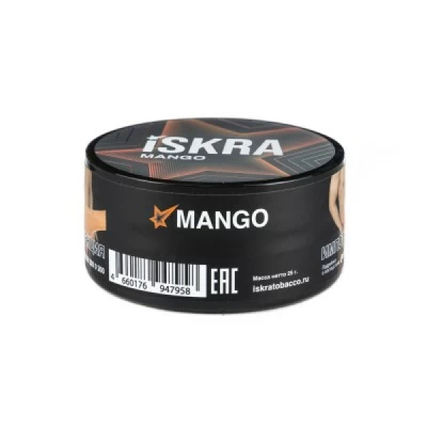 Табак Iskra Mango (Манго) 25 гр в Мурманске