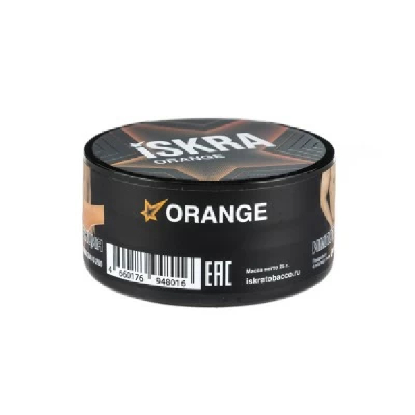 Табак Iskra Orange (Апельсин) 25 гр в Мурманске