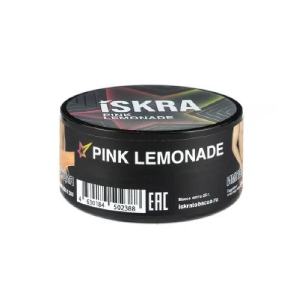 Табак Iskra Pink Lemonade (Малиновый лимонад) 25 гр в Мурманске