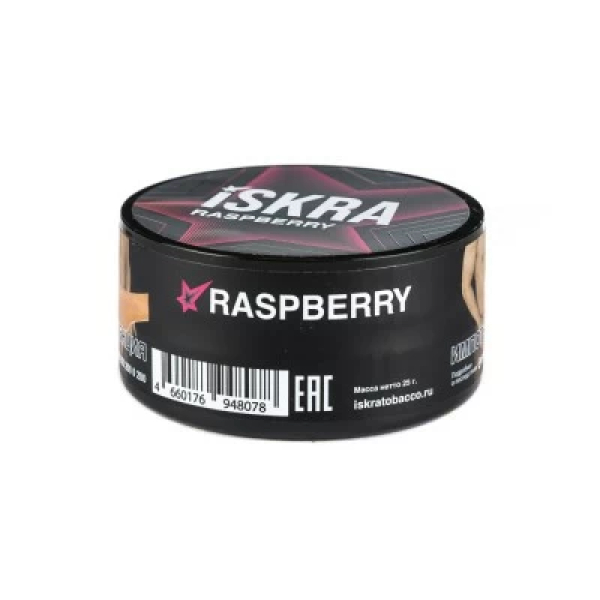 Табак Iskra Raspberry (Малина) 25 гр в Мурманске