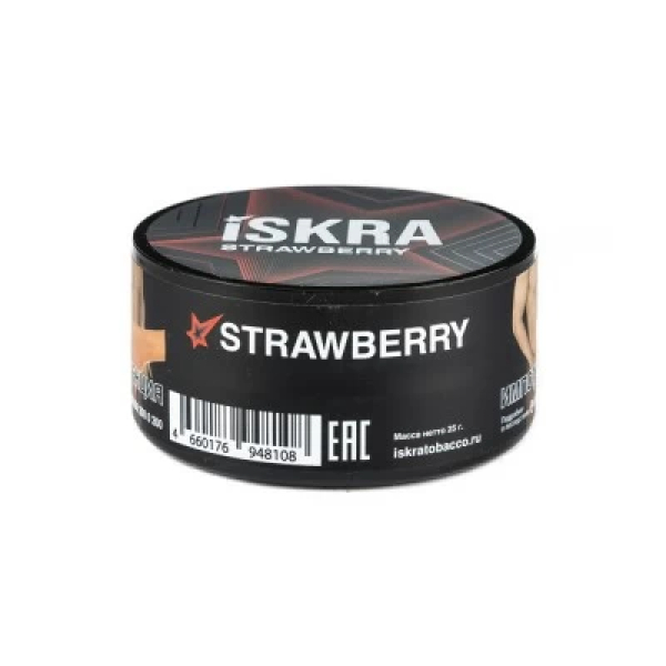 Табак Iskra Strawberry (Клубника) 25 гр в Мурманске