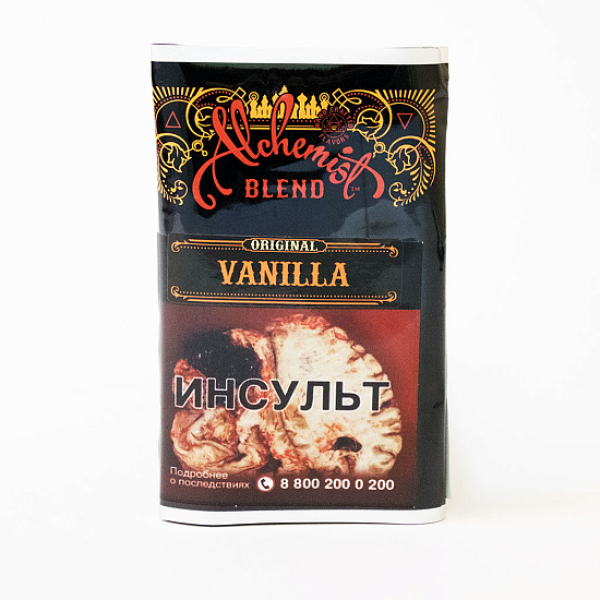 Табак Alchemist VANILLA 100 грамм в Мурманске