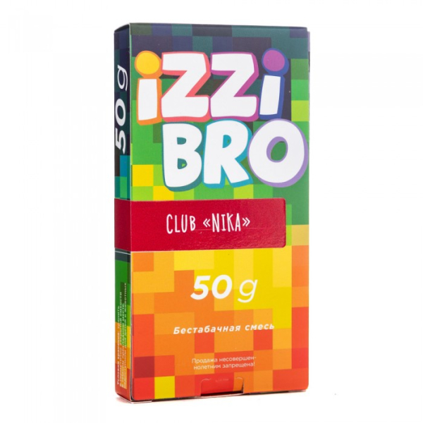 Смесь IZZIBRO CLUB Nika (Клубника) 50 гр в Мурманске
