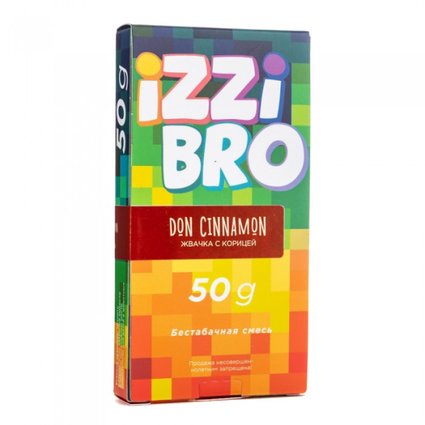 Смесь IZZIBRO Don Cinnamon (Жвачка с корицей) 50 гр в Мурманске