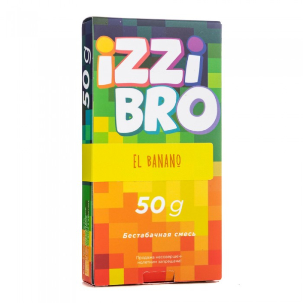Смесь IZZIBRO EL Banano (Банан) 50 гр в Мурманске