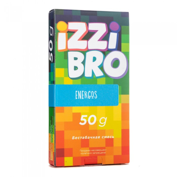 Смесь IZZIBRO ENERGOS (Освежающий Энергетик) 50 гр в Мурманске