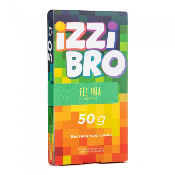 Смесь IZZIBRO Fei HUA (Ледяная Фейхоа) 50 гр в Мурманске